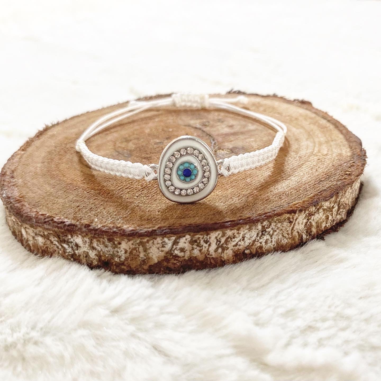 Bracelet en macramé bijou fantaisie