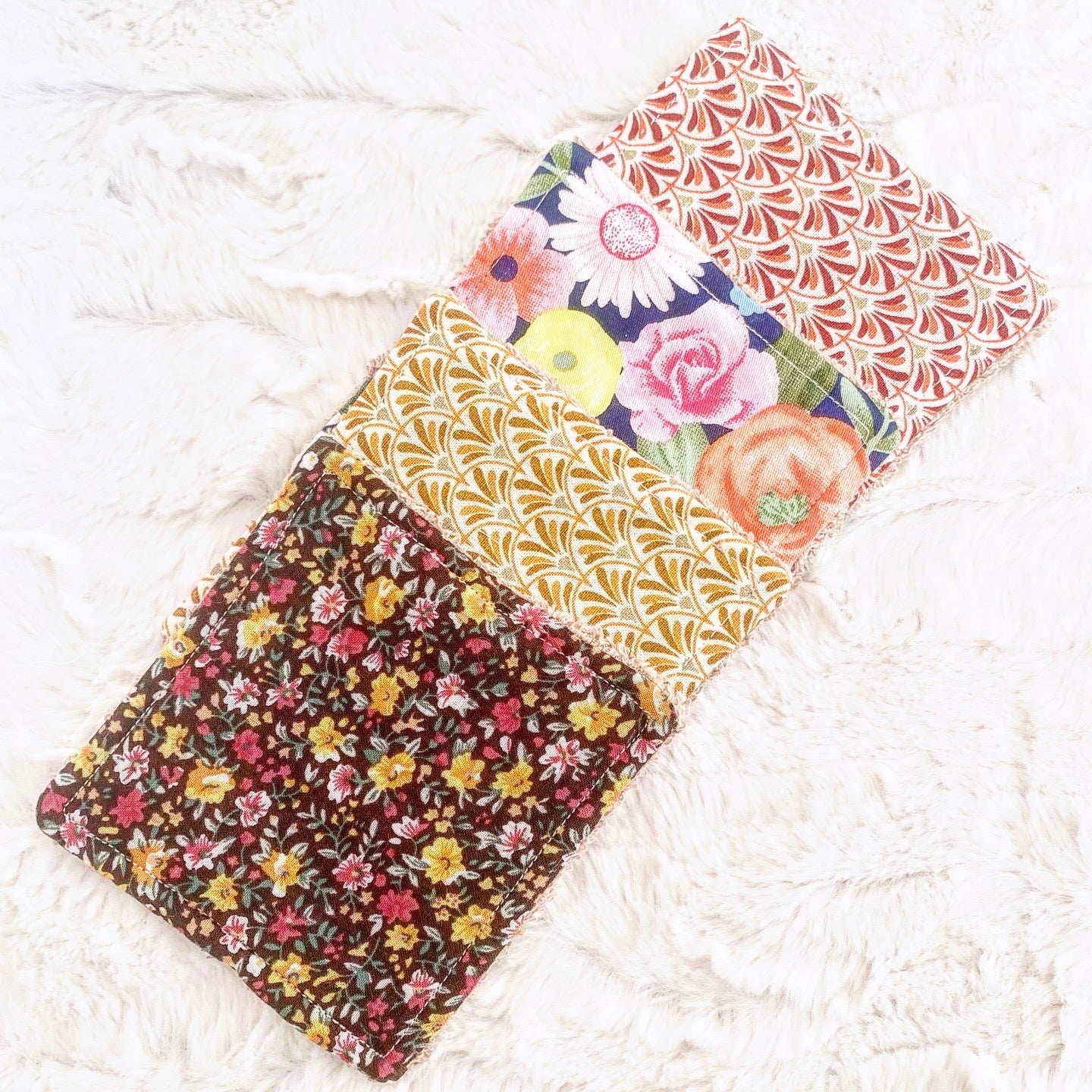 Lot de 4 lingettes démaquillantes