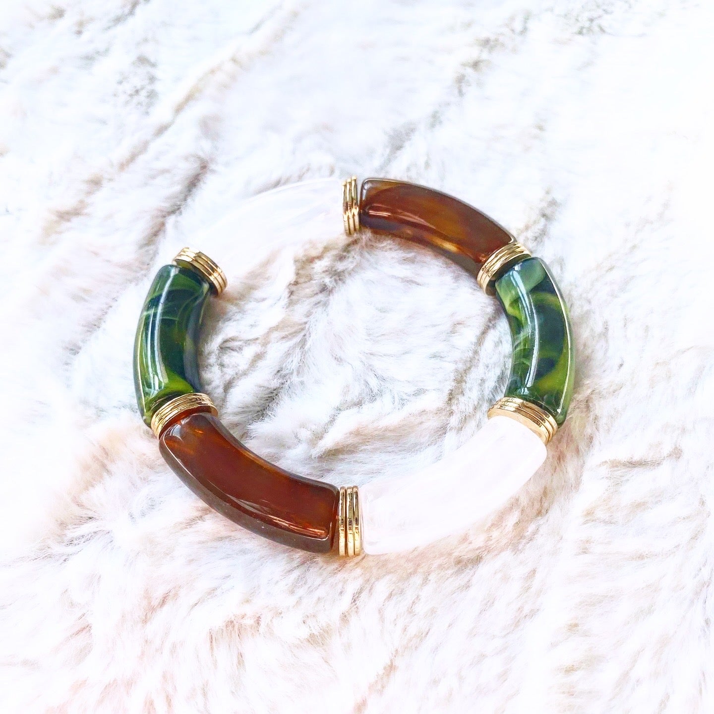 Bracelet jonc Alina