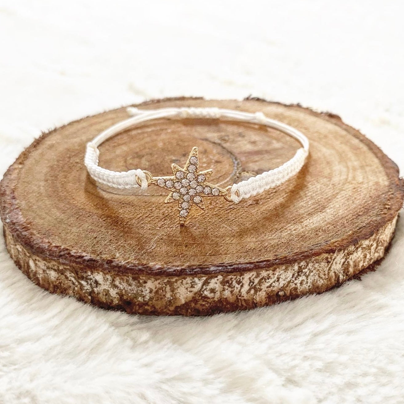 Bracelet en macramé bijou fantaisie