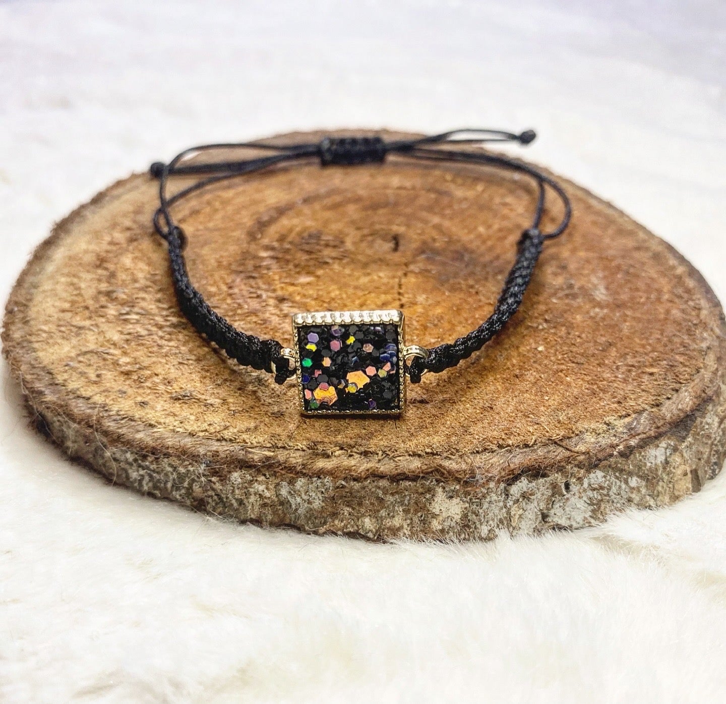 Bracelet en macramé bijou fantaisie