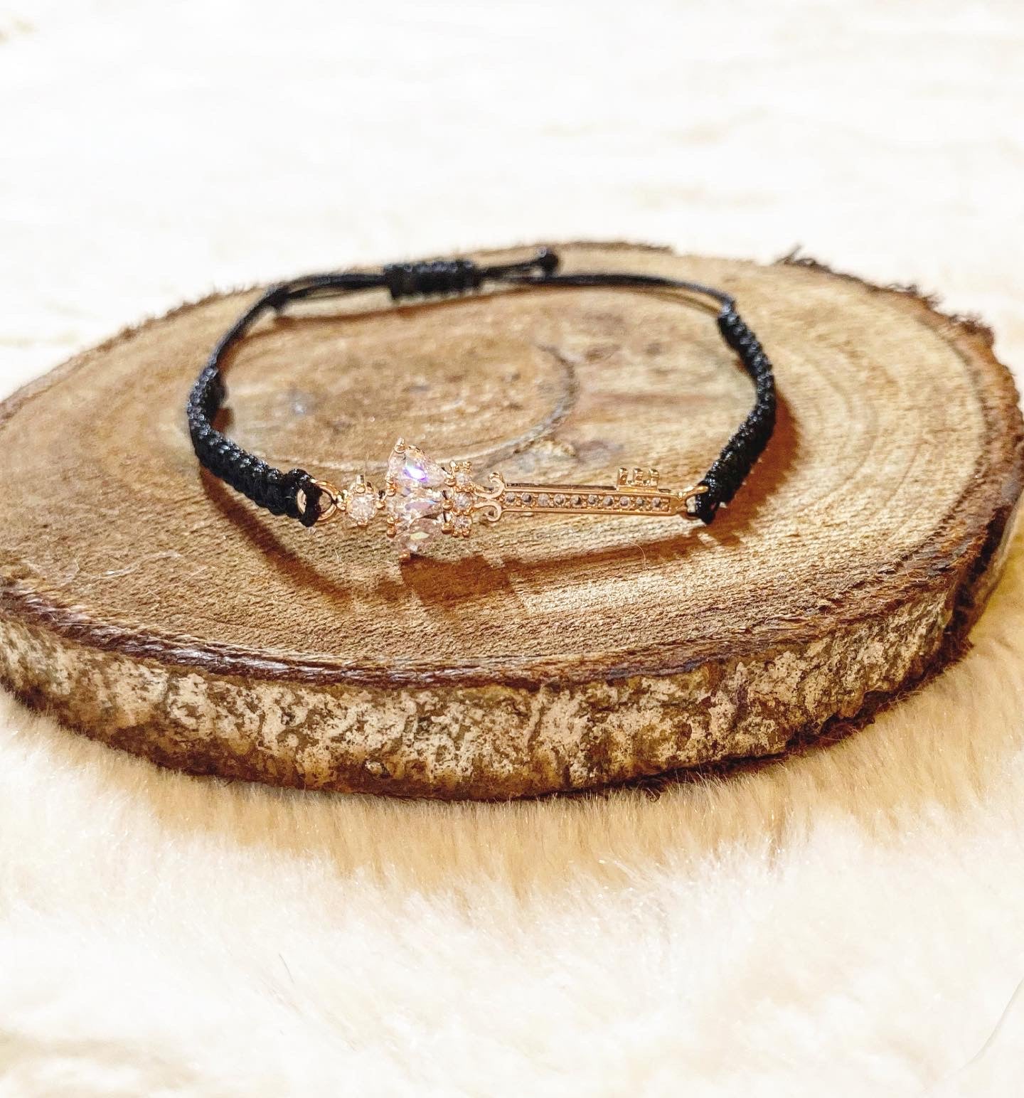 Bracelet en macramé bijou fantaisie