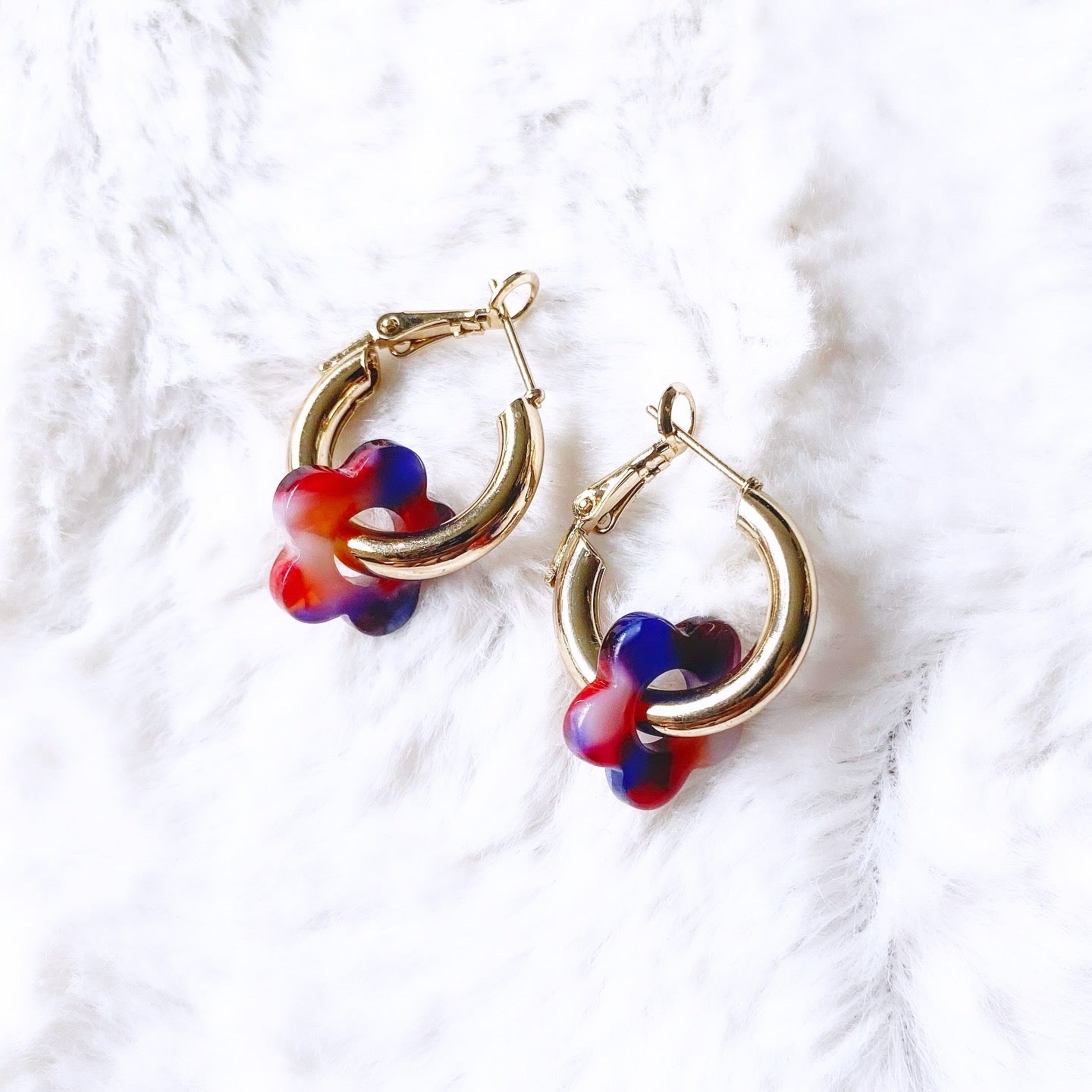 Boucles d’oreilles Maya