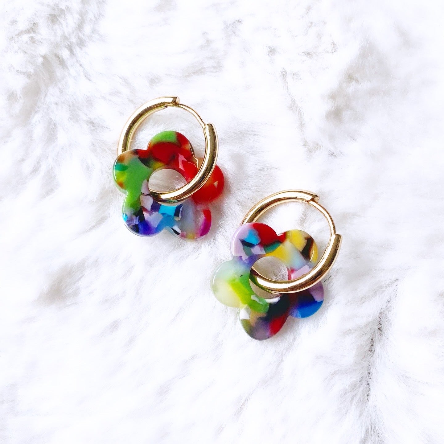 Boucles d’oreilles Amaya