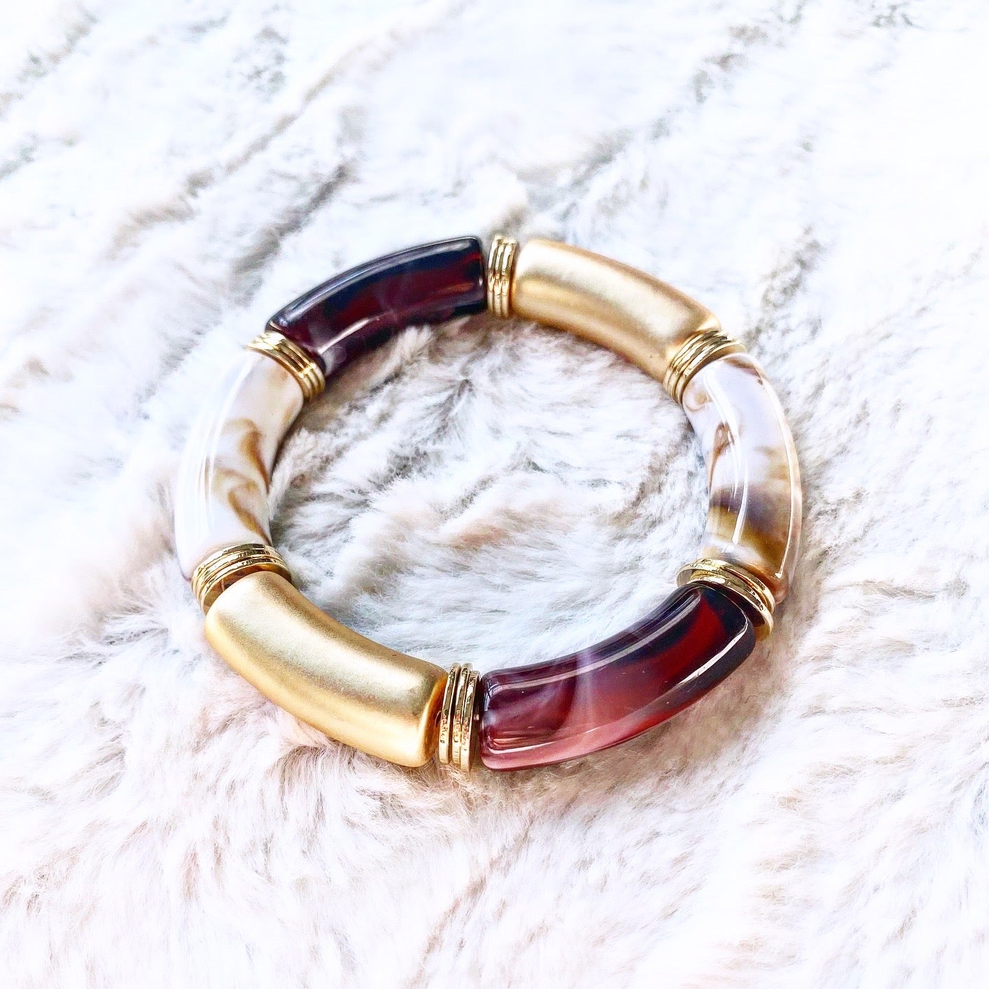 Bracelet jonc Alina