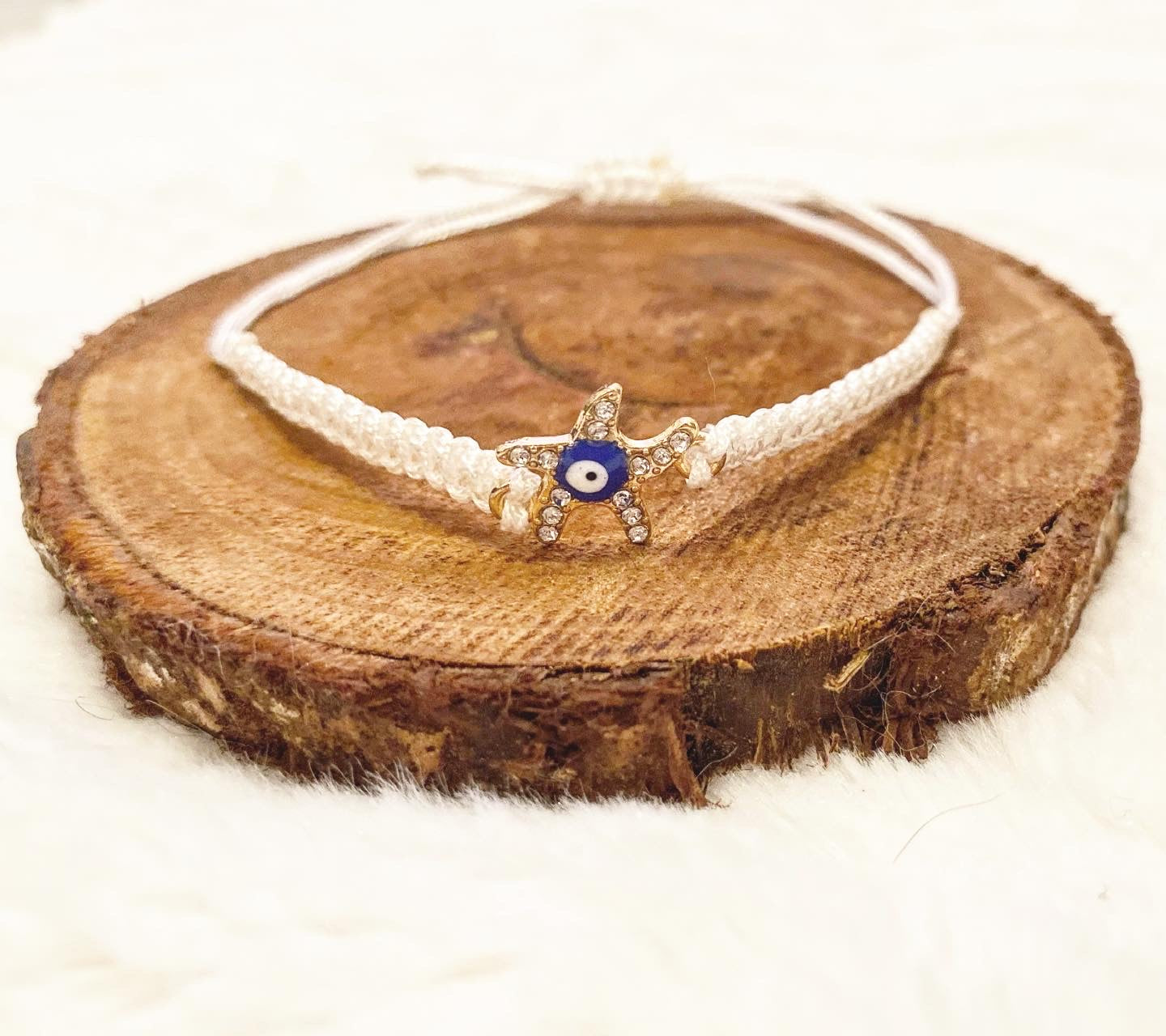 Bracelet en macramé bijou animal