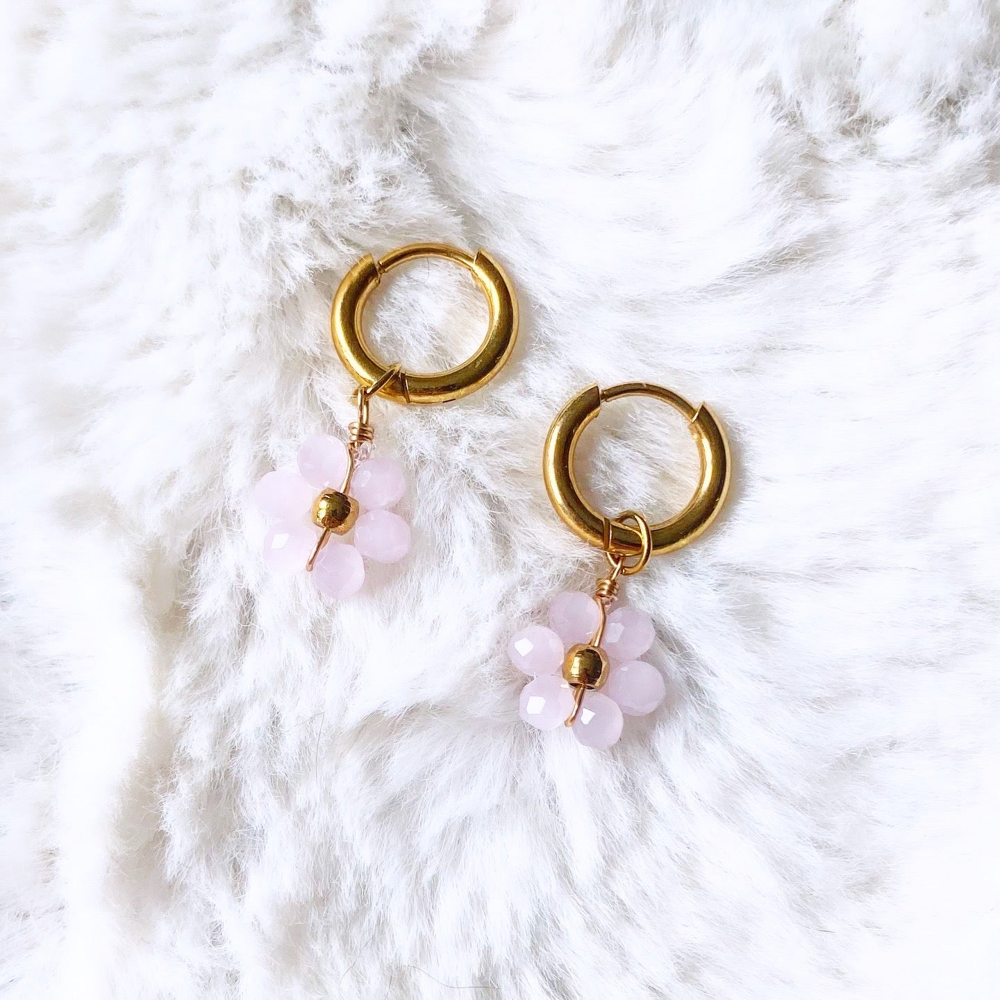 Boucles d’oreilles Hanaé