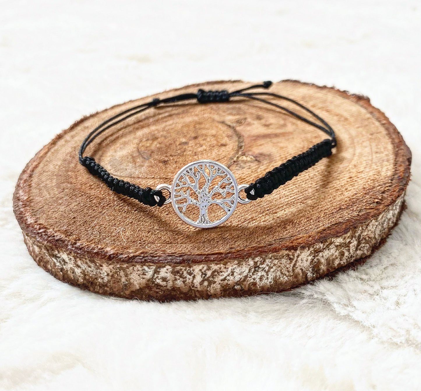 Bracelet en macramé bijou fantaisie