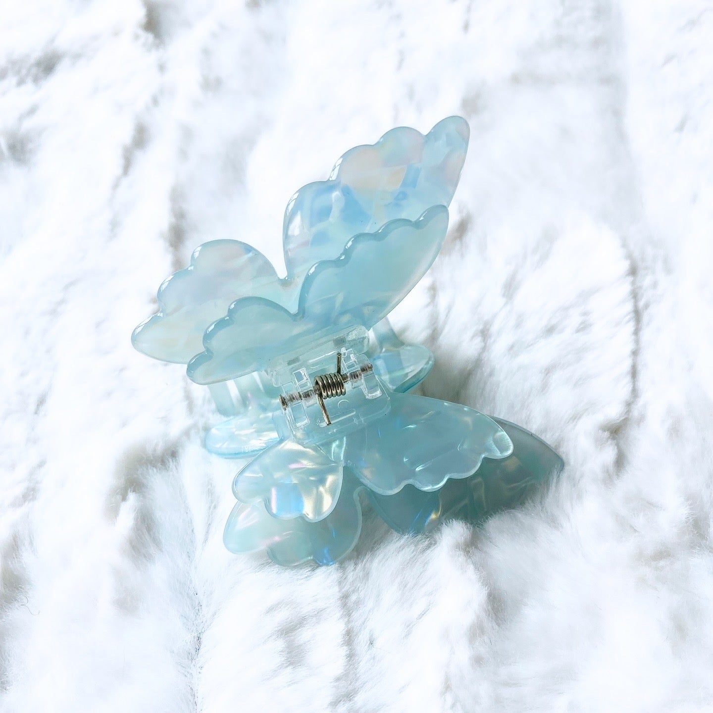 Pince à cheveux papillon