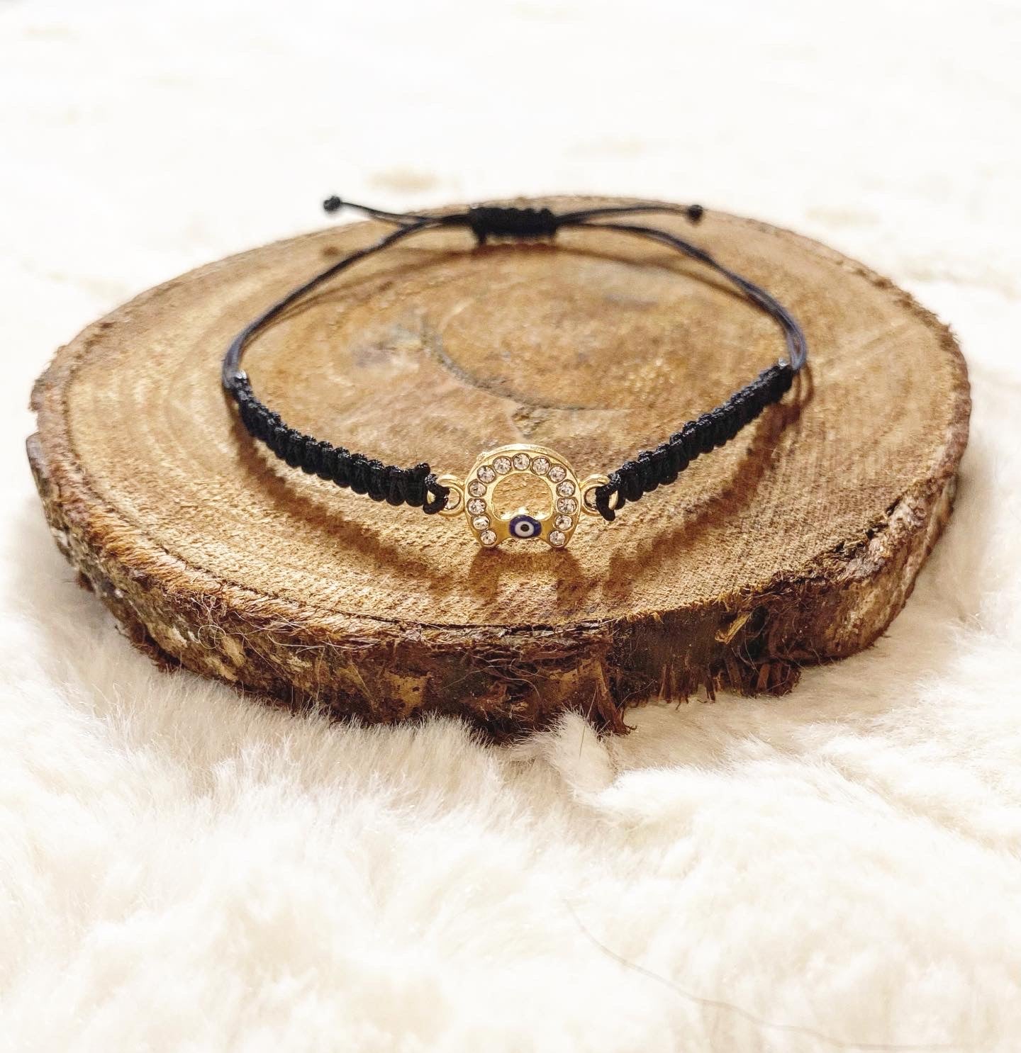 Bracelet en macramé bijou fantaisie