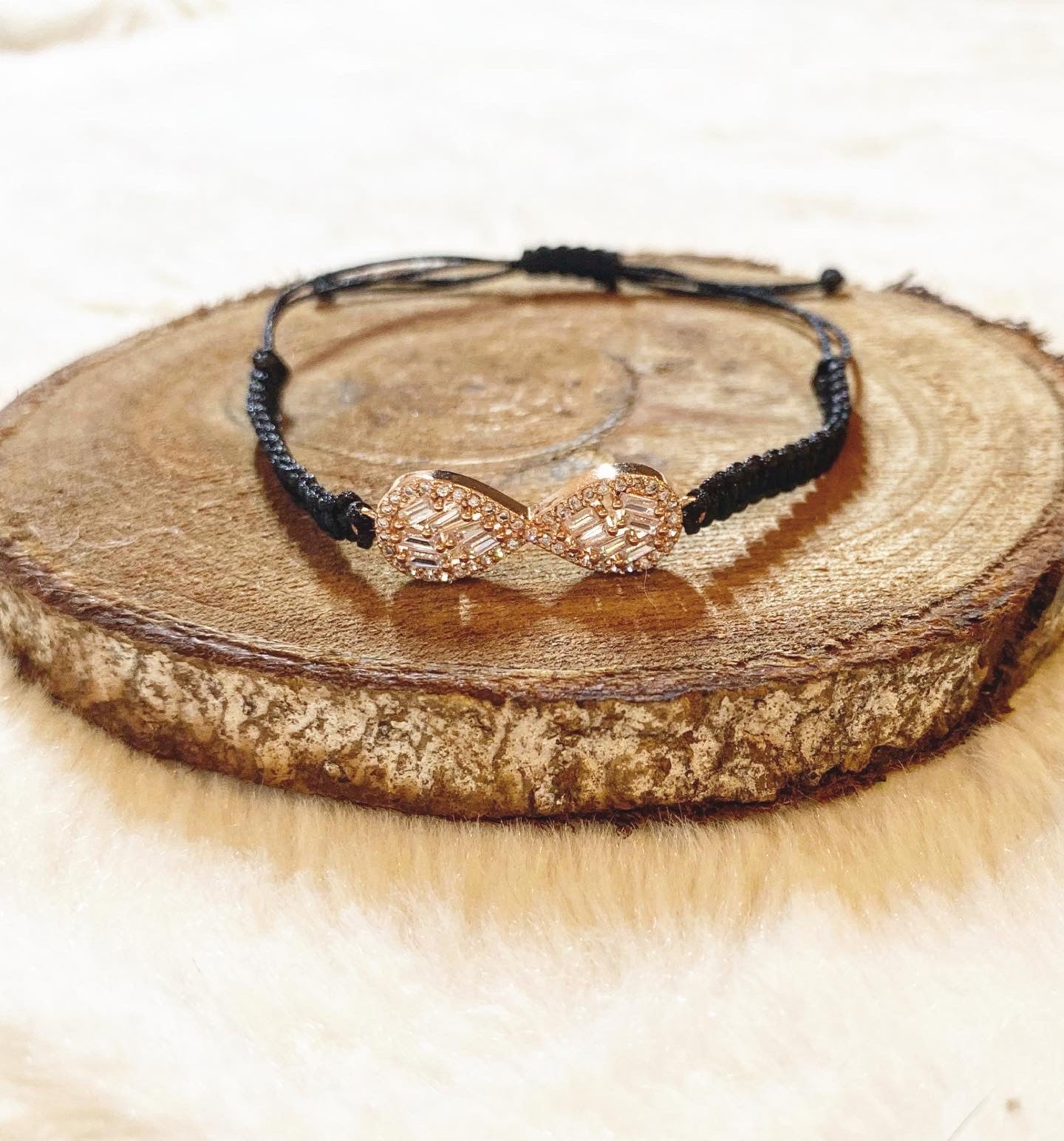Bracelet en macramé bijou fantaisie
