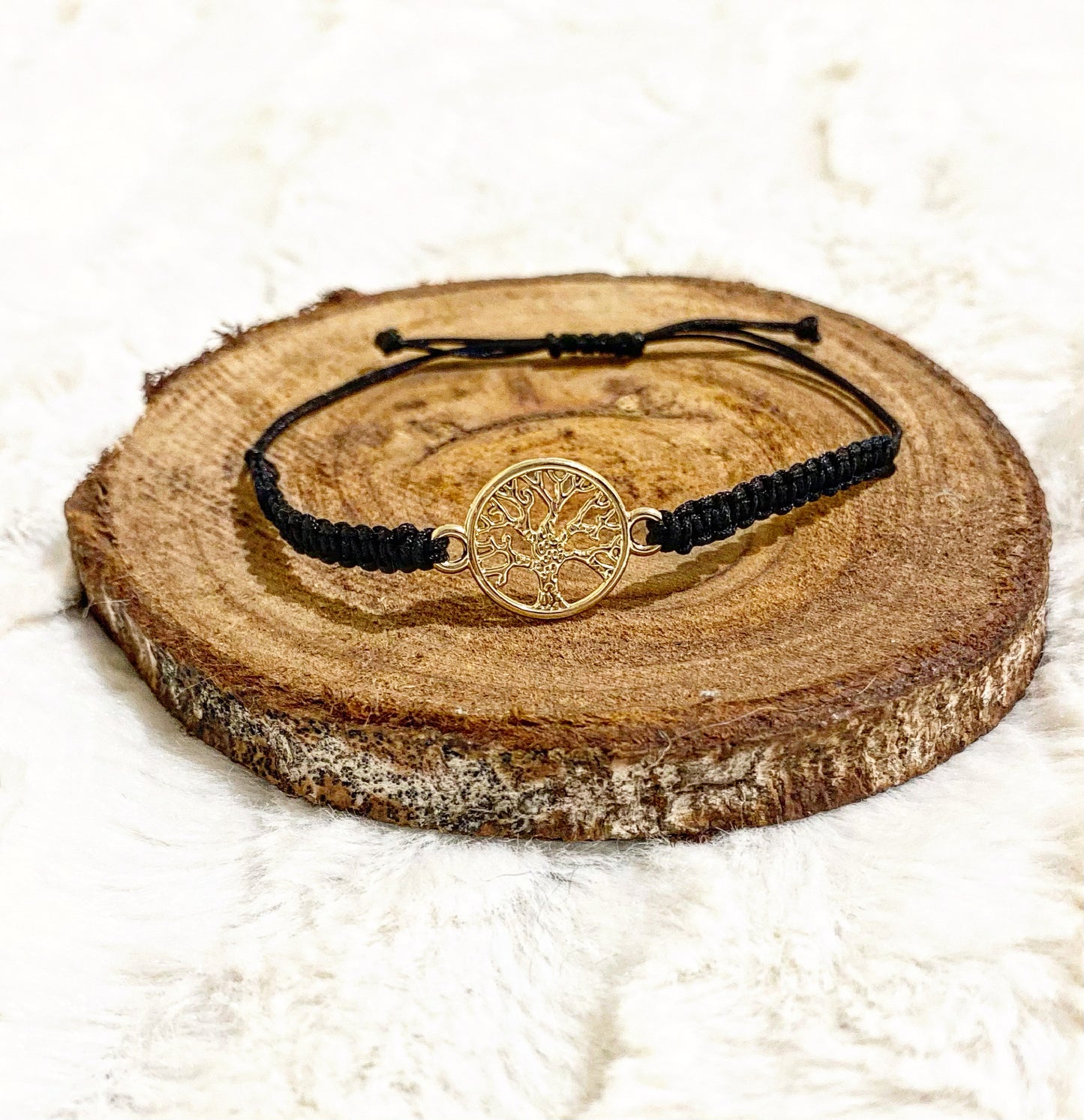 Bracelet en macramé bijou fantaisie