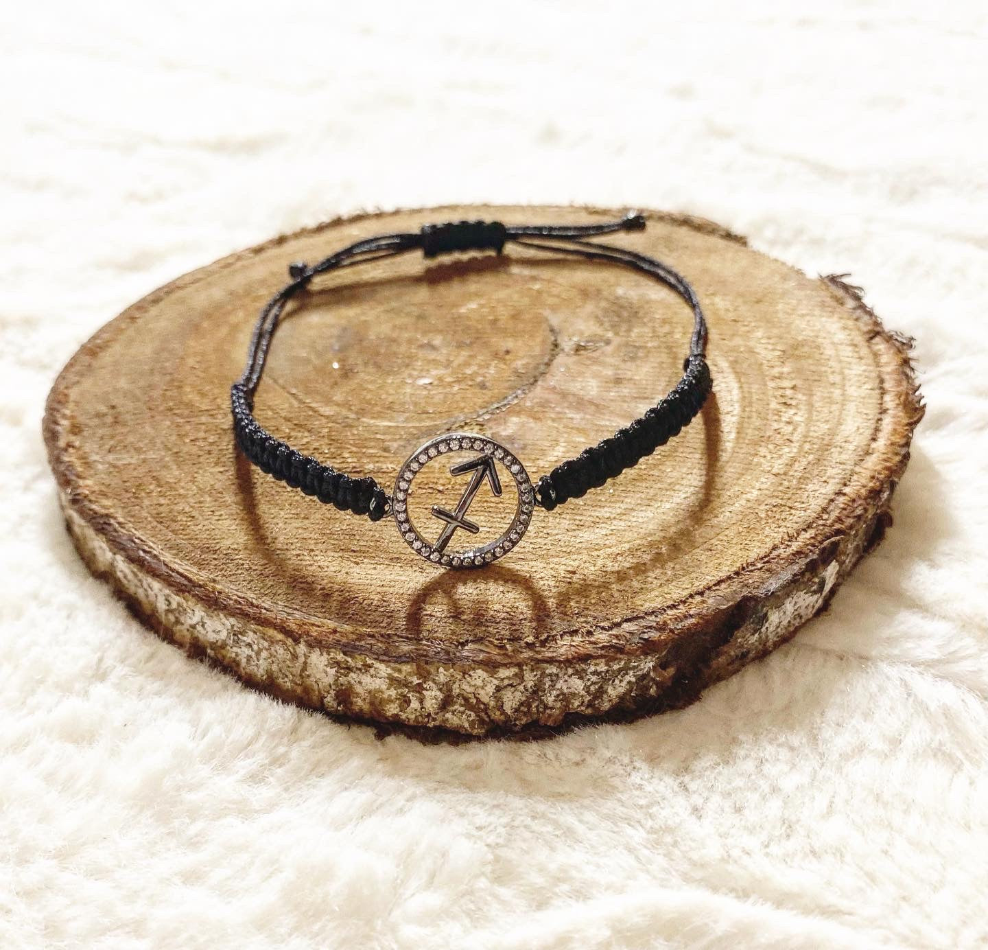 Bracelet en macramé bijou astro