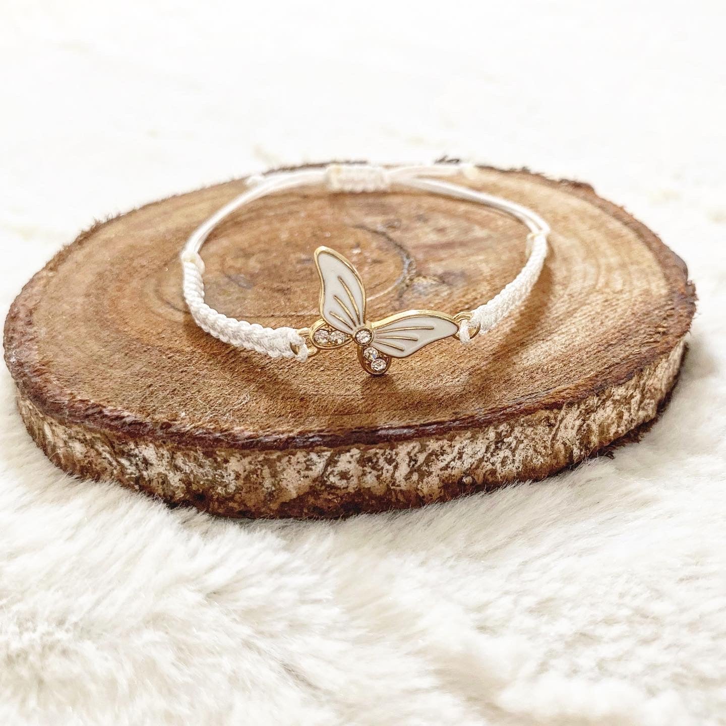 Bracelet en macramé bijou animal