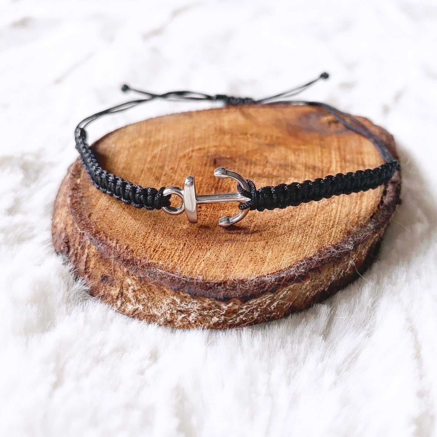 Bracelet macramé homme/mixte