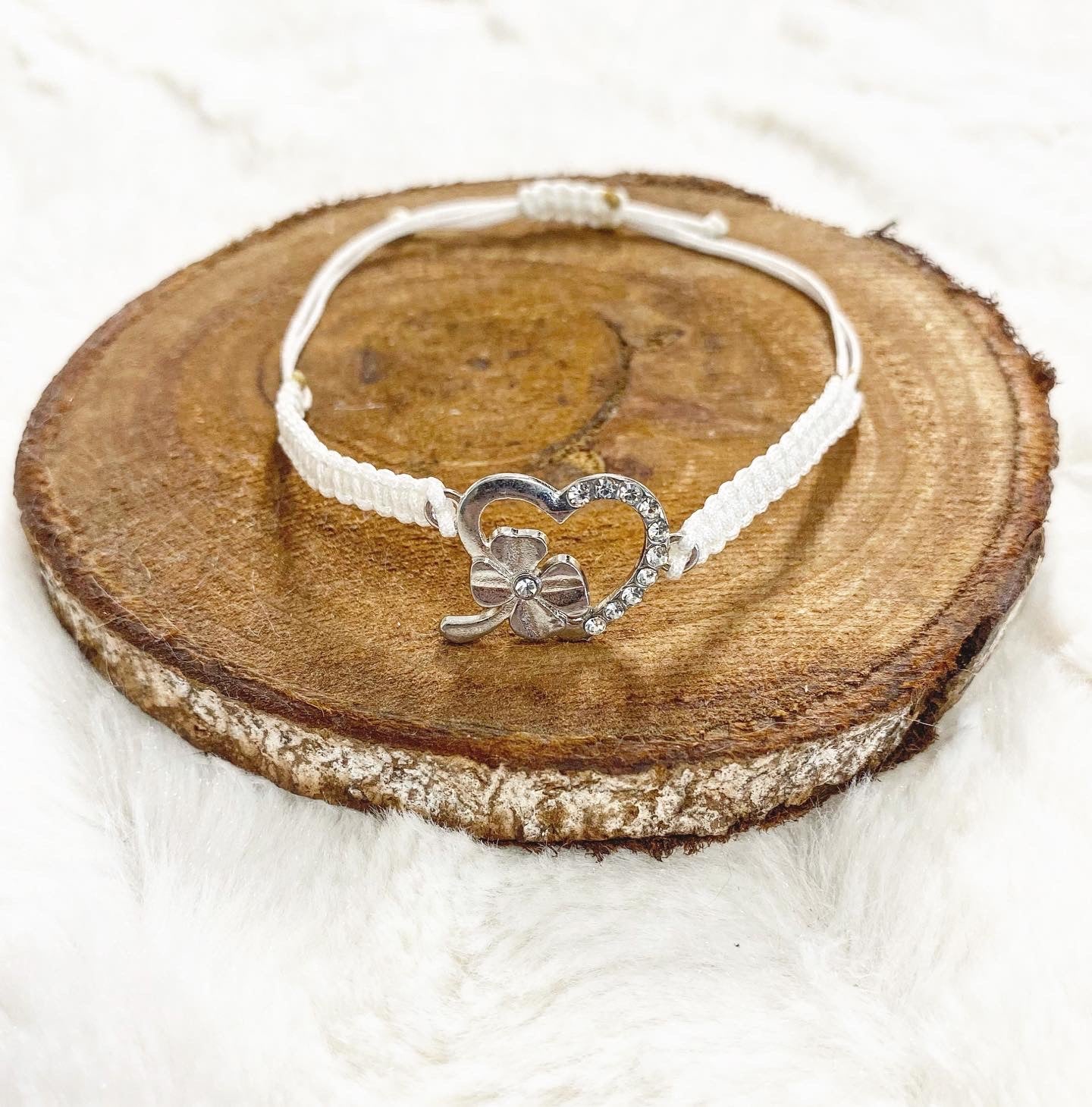 Bracelet en macramé bijou fantaisie