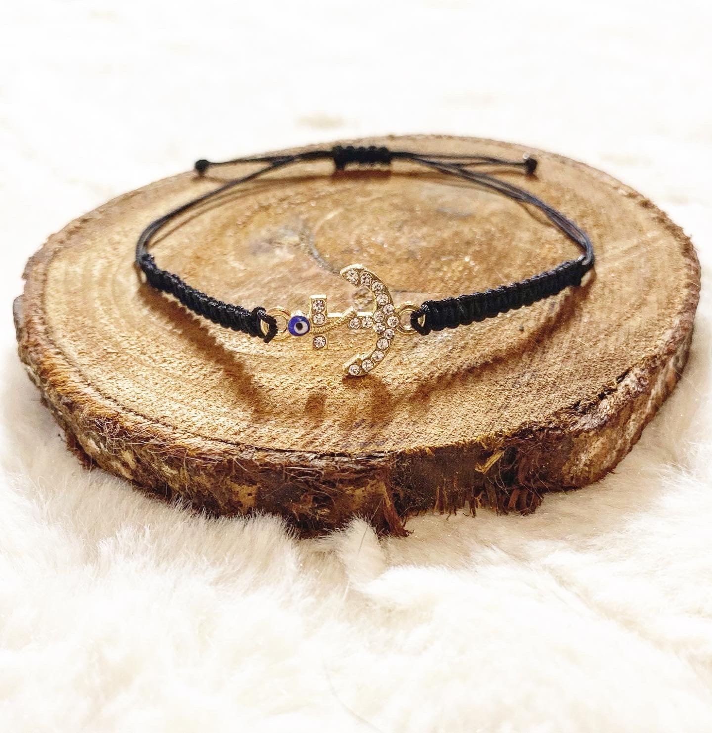 Bracelet en macramé bijou fantaisie