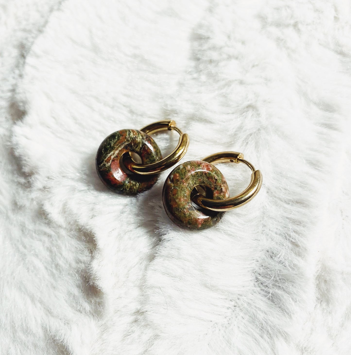 Boucles d’oreilles Cléo