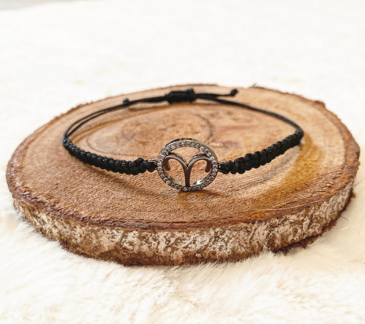 Bracelet en macramé bijou astro