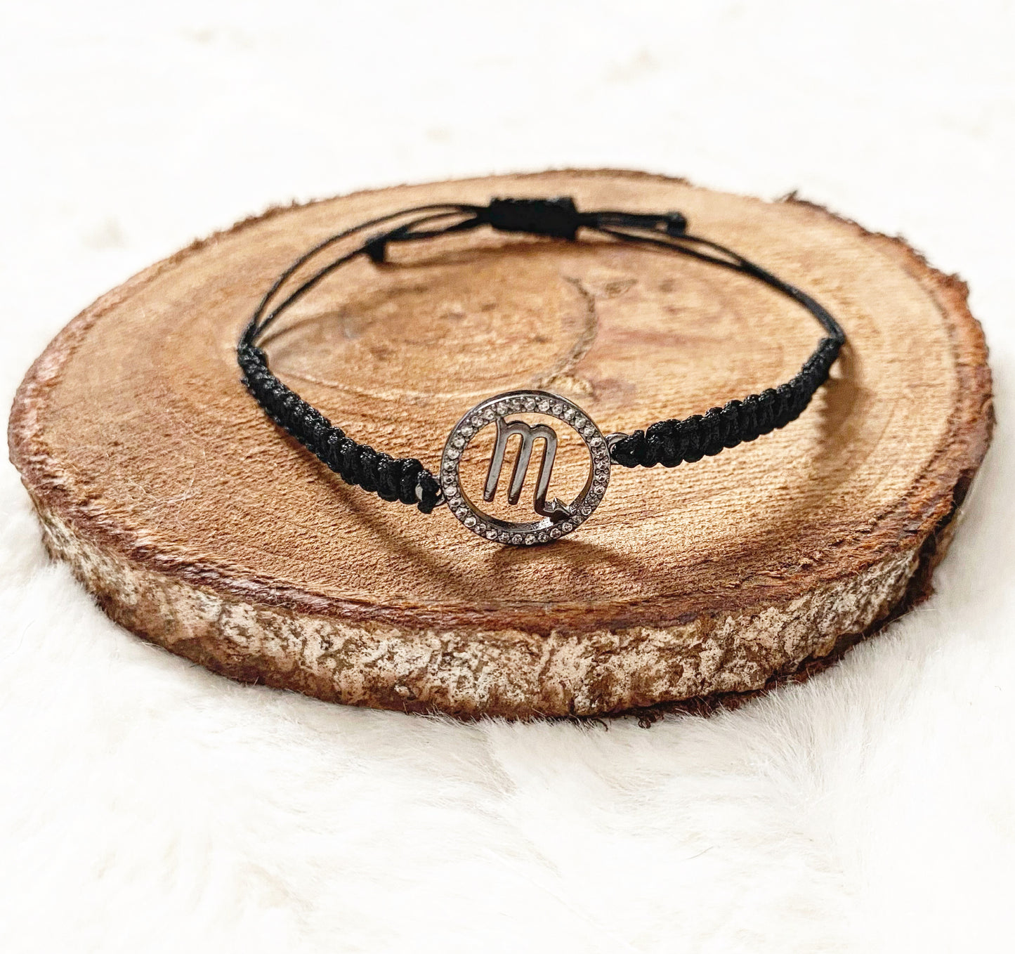 Bracelet en macramé bijou astro