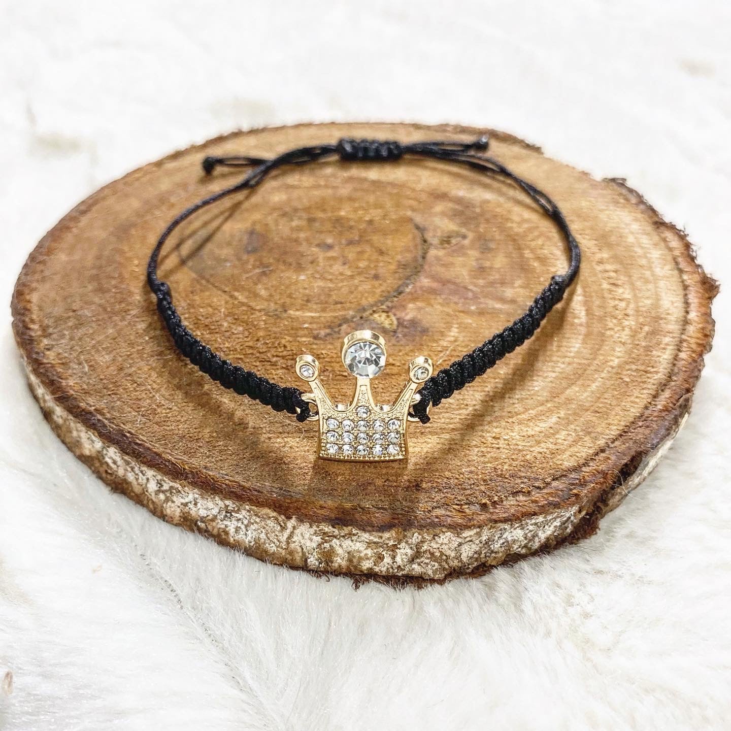 Bracelet en macramé bijou fantaisie