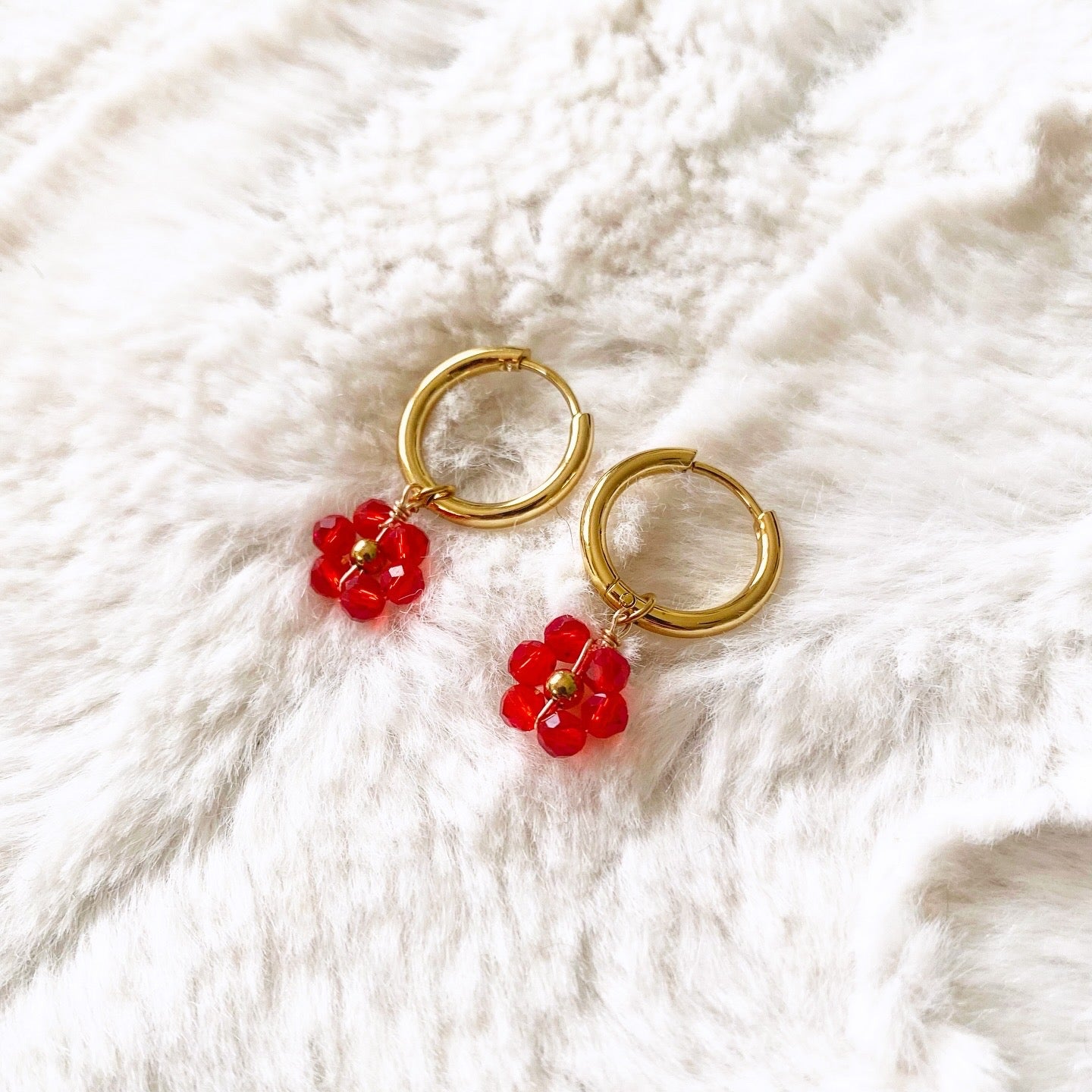 Boucles d’oreilles Hanaé