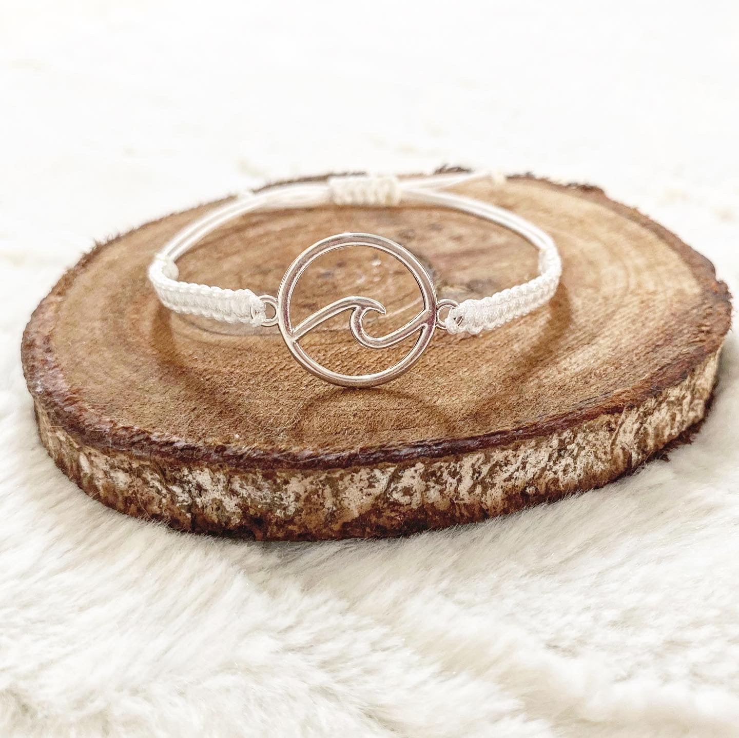 Bracelet en macramé bijou fantaisie