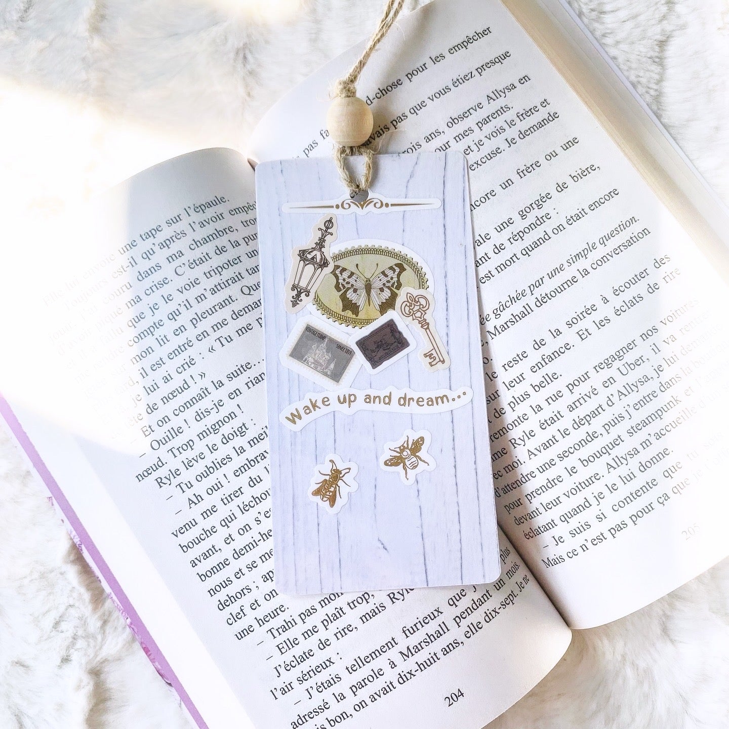 Marque-pages scrapbooking