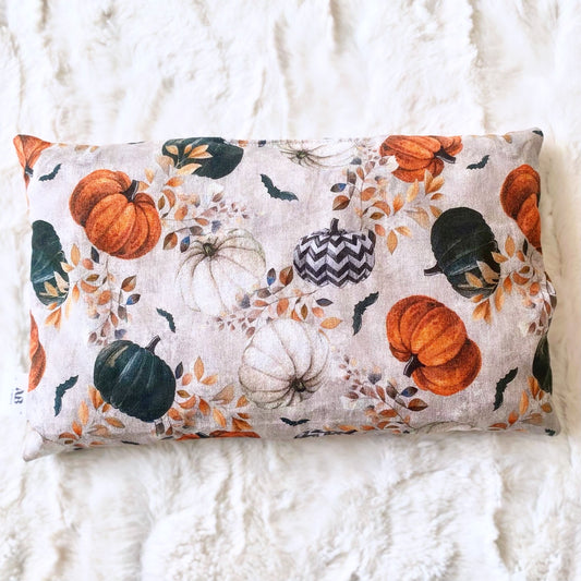 Grande bouillotte sèche aux noyaux de cerise – Collection Halloween