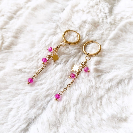 Boucles d’oreilles Hona