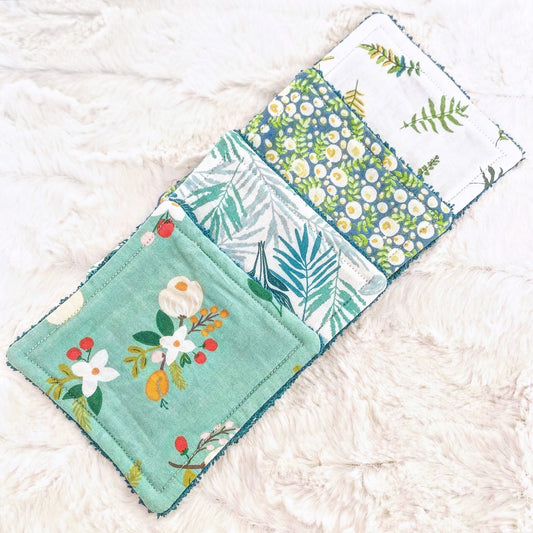 Lot de 4 lingettes démaquillantes