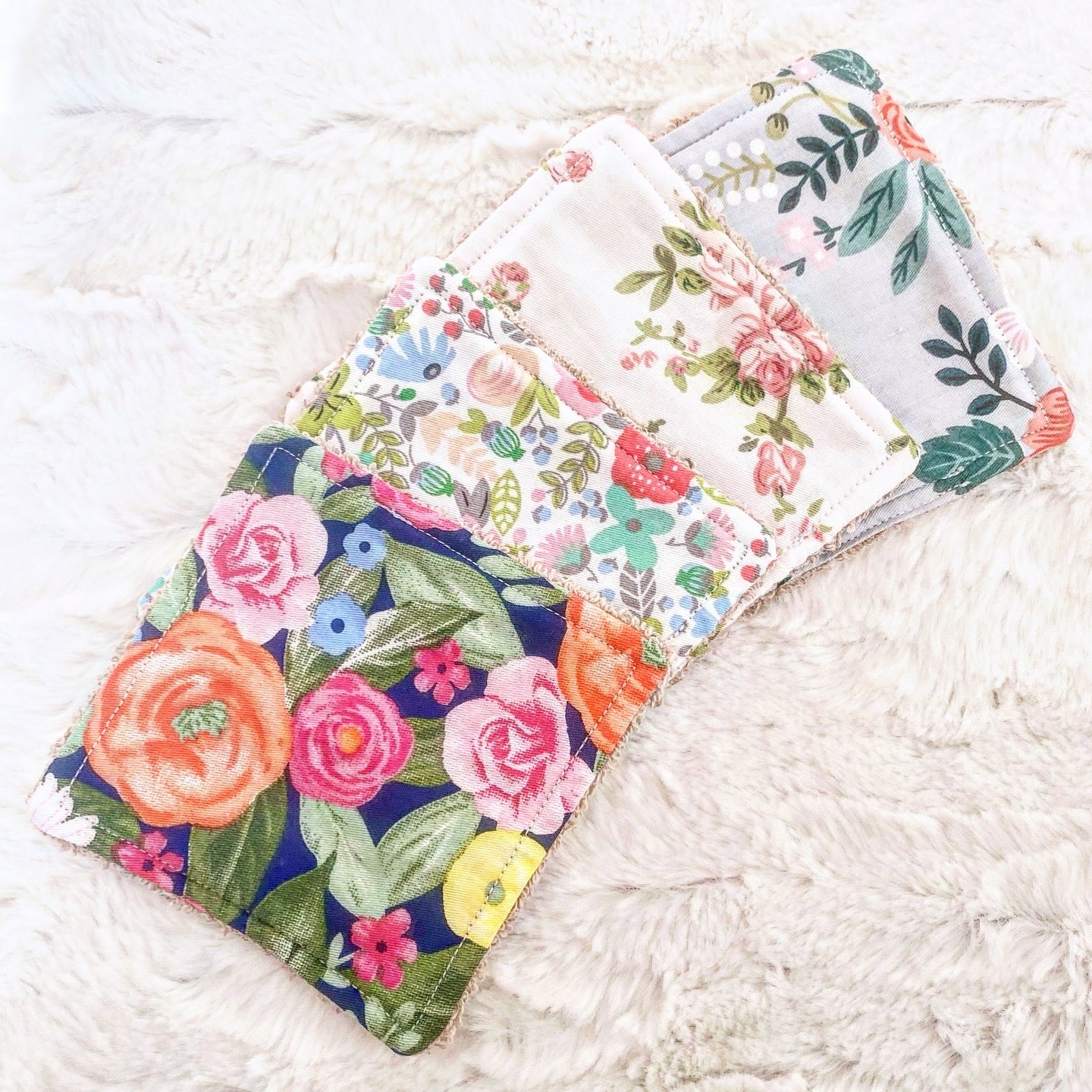 Lot de 4 lingettes démaquillantes
