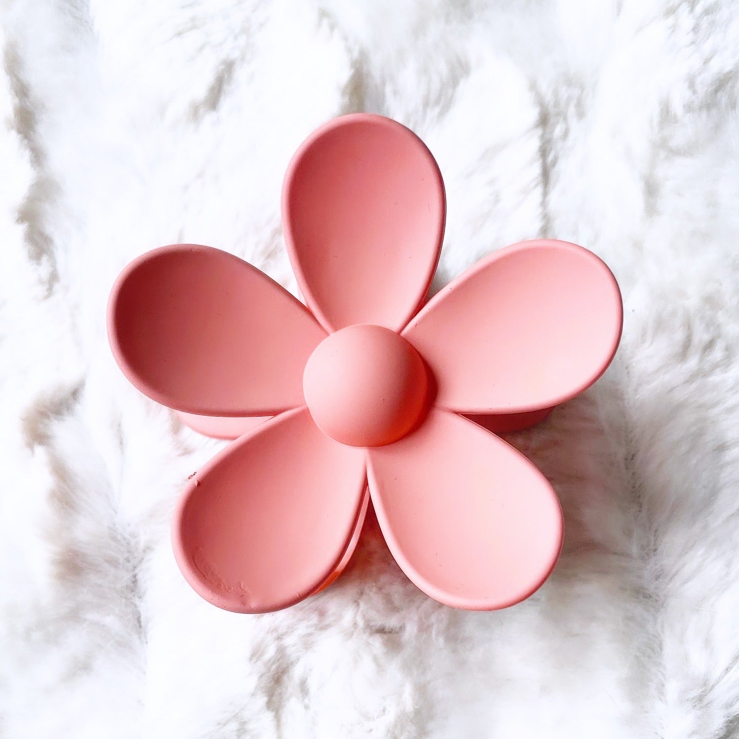Pince à cheveux fleur
