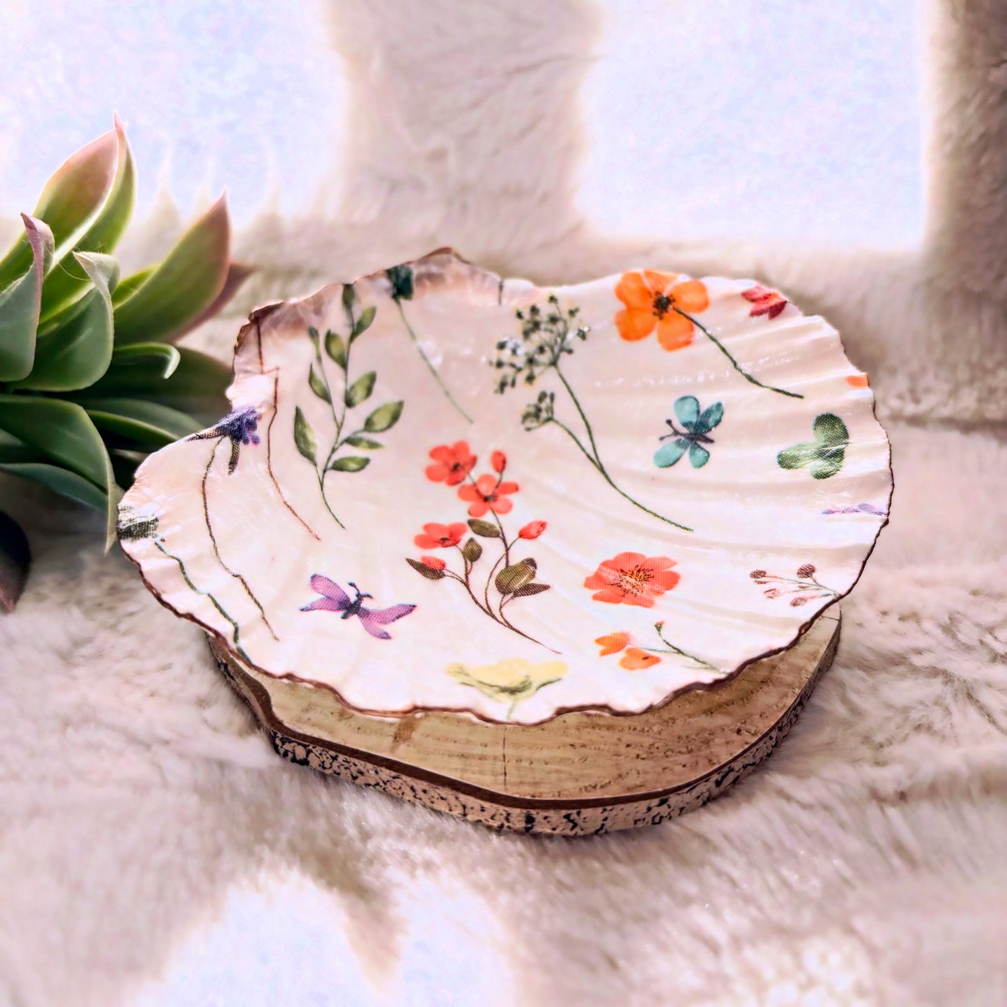 Porte-bijoux / Vide-poche coquillage