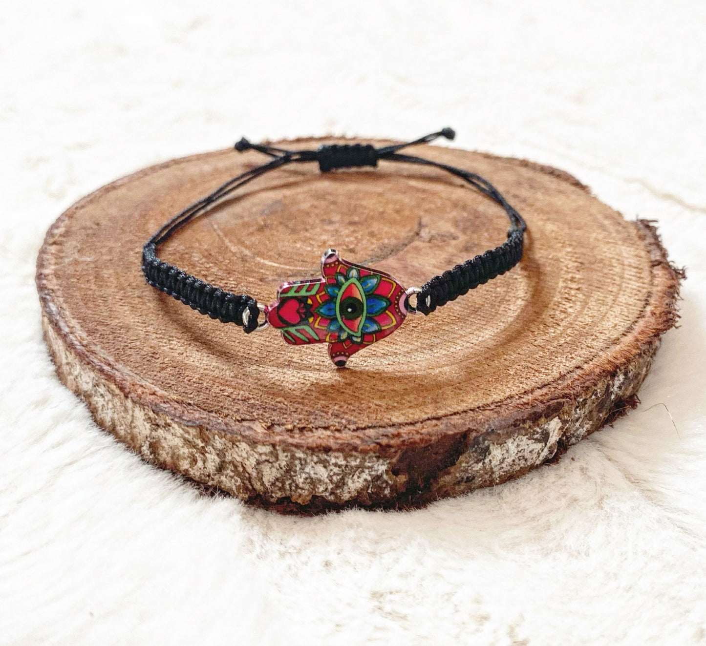 Bracelet en macramé bijou fantaisie