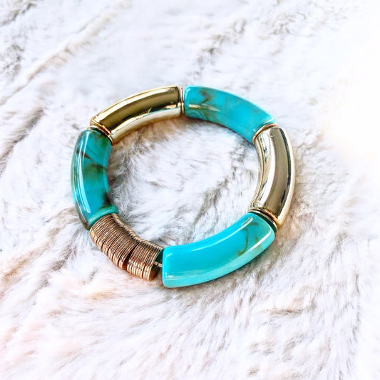 Bracelet jonc Alina