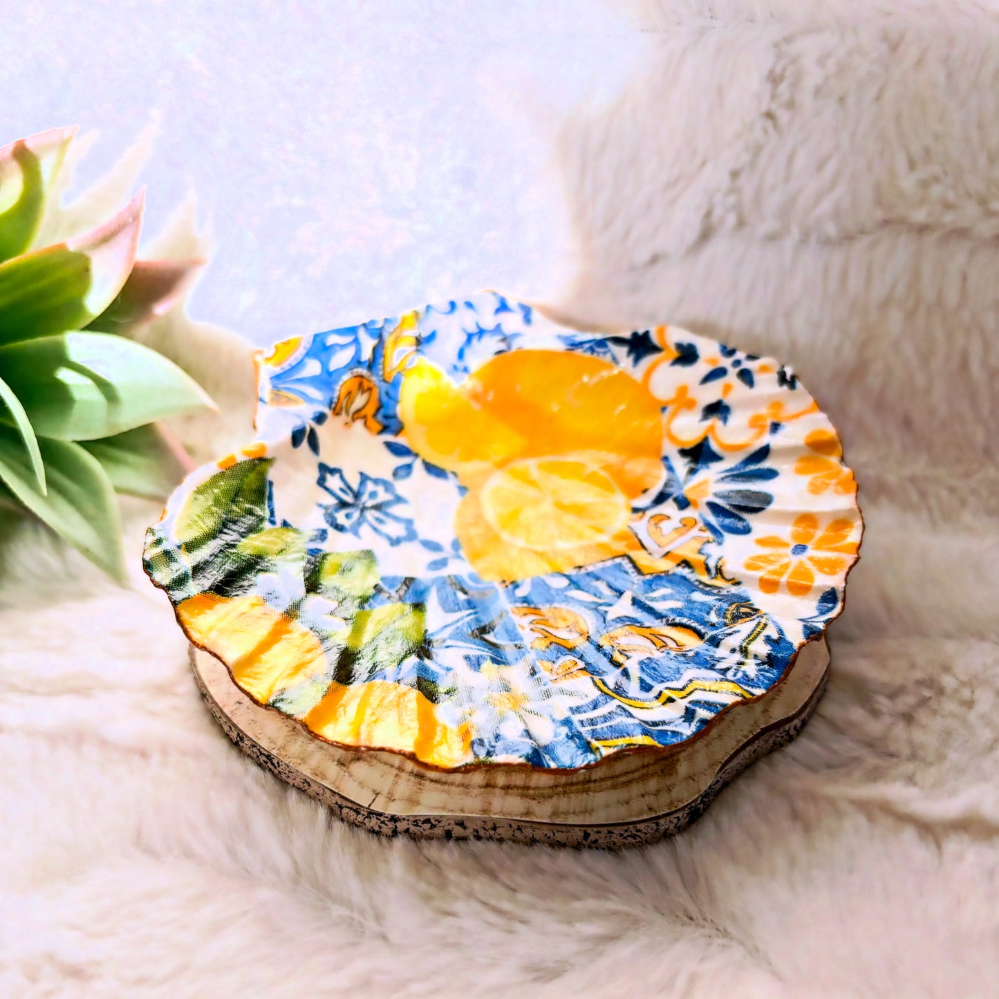 Porte-bijoux / Vide-poche coquillage