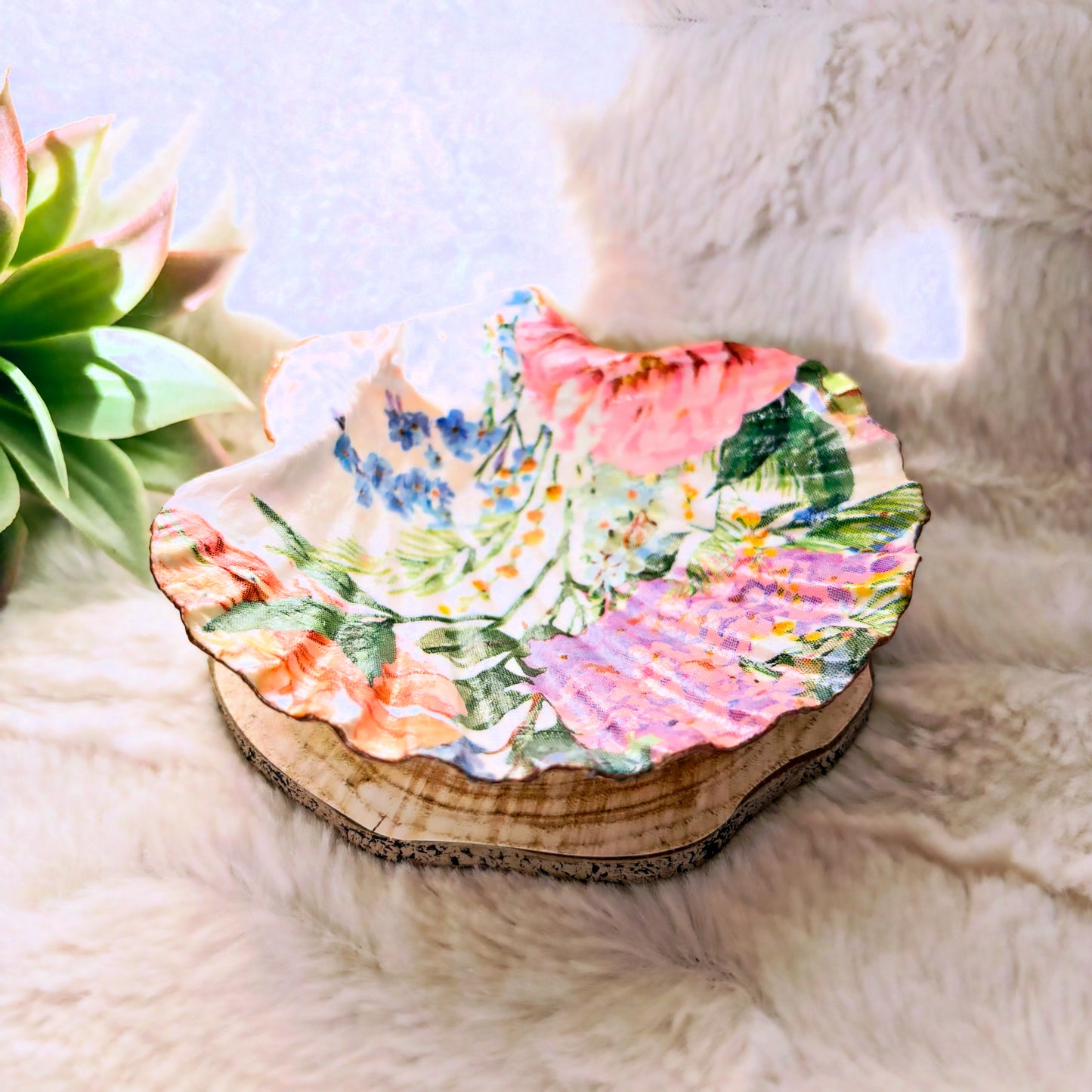 Porte-bijoux / Vide-poche coquillage