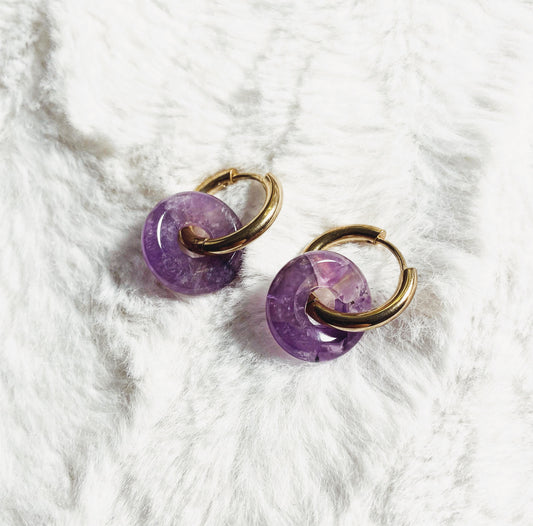Boucles d’oreilles Cléo