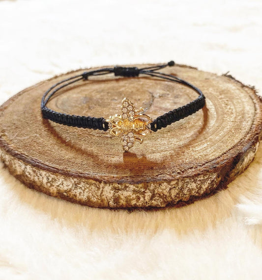 Bracelet en macramé bijou animal