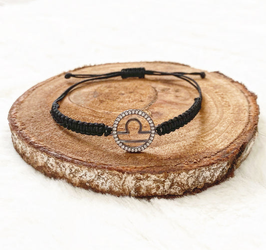Bracelet en macramé bijou astro