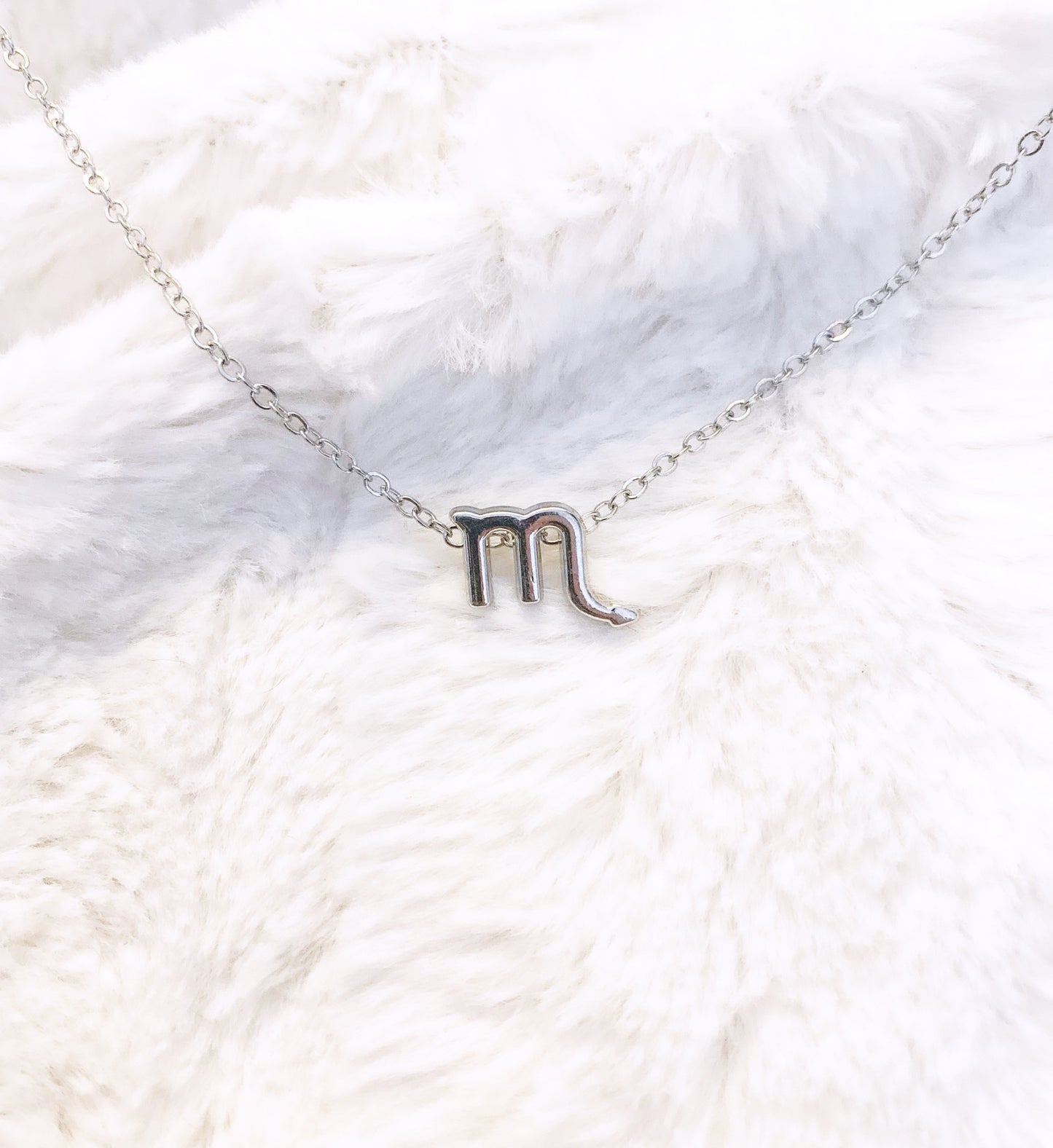 Collier signe astrologique