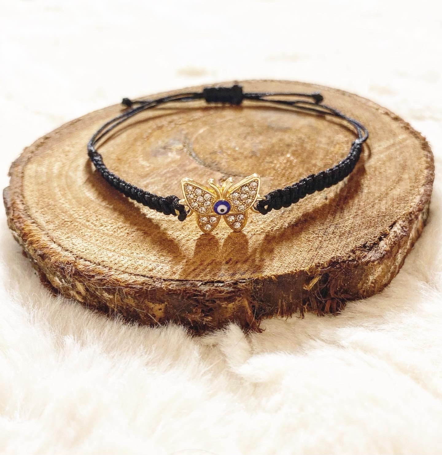 Bracelet en macramé bijou animal