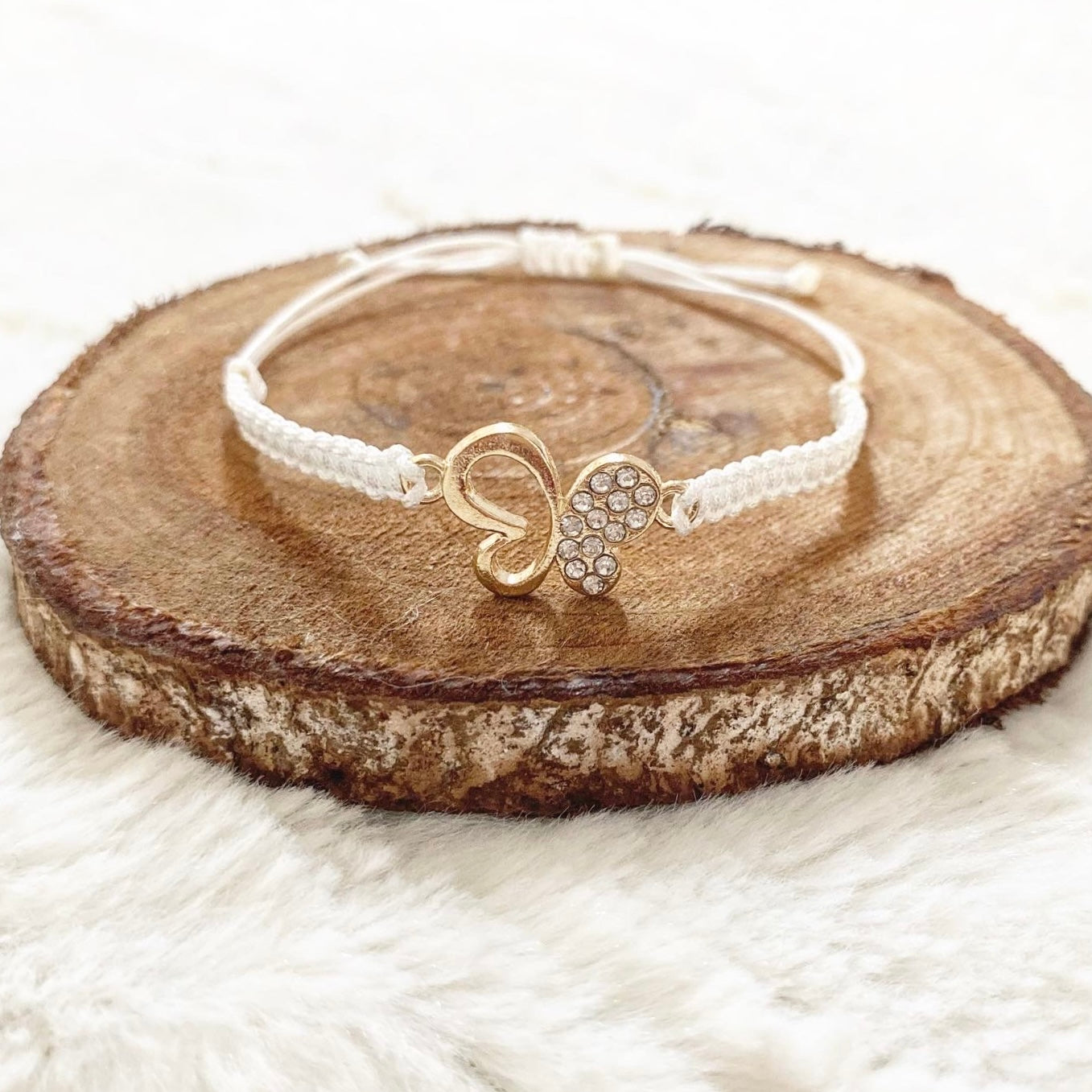 Bracelet en macramé bijou animal