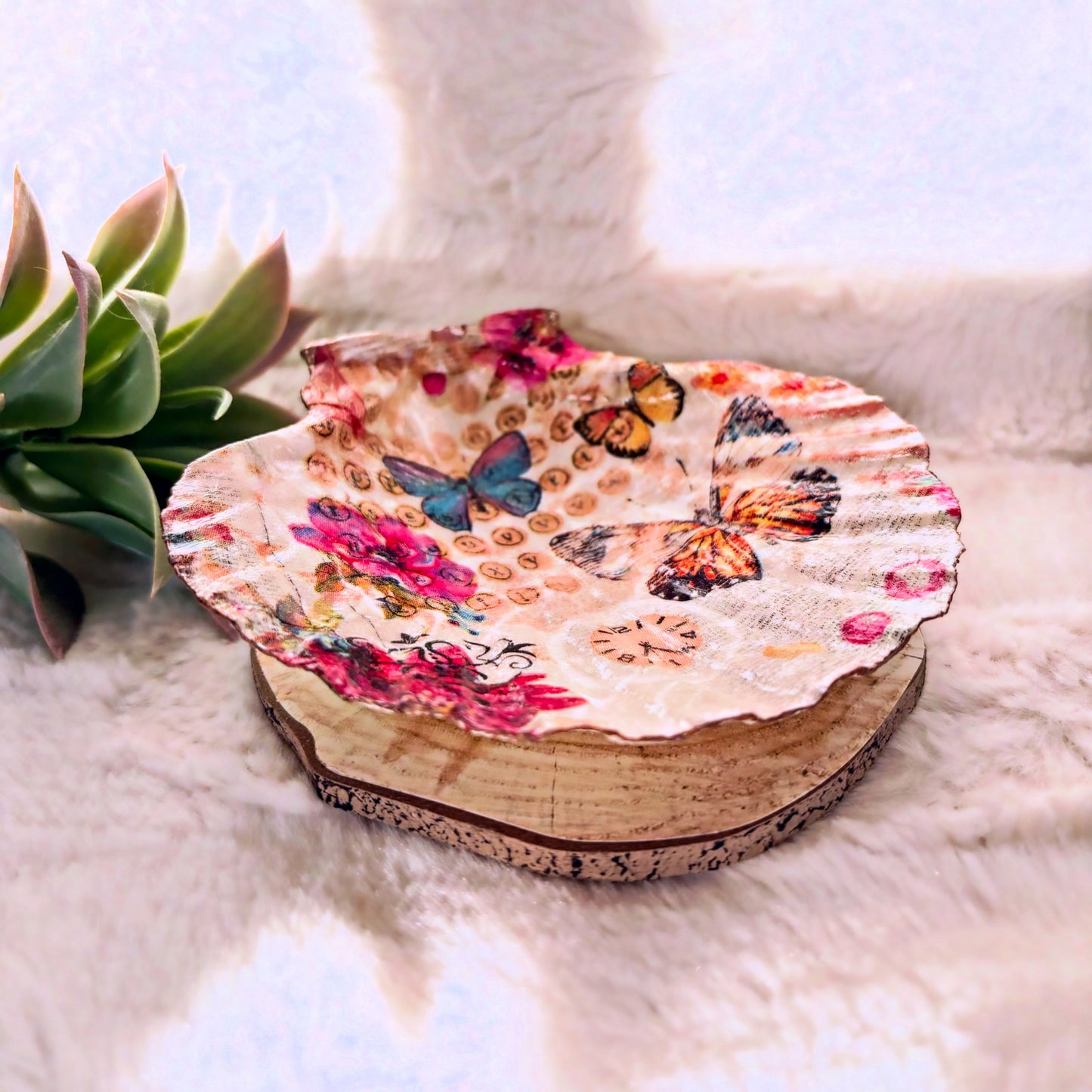 Porte-bijoux / Vide-poche coquillage