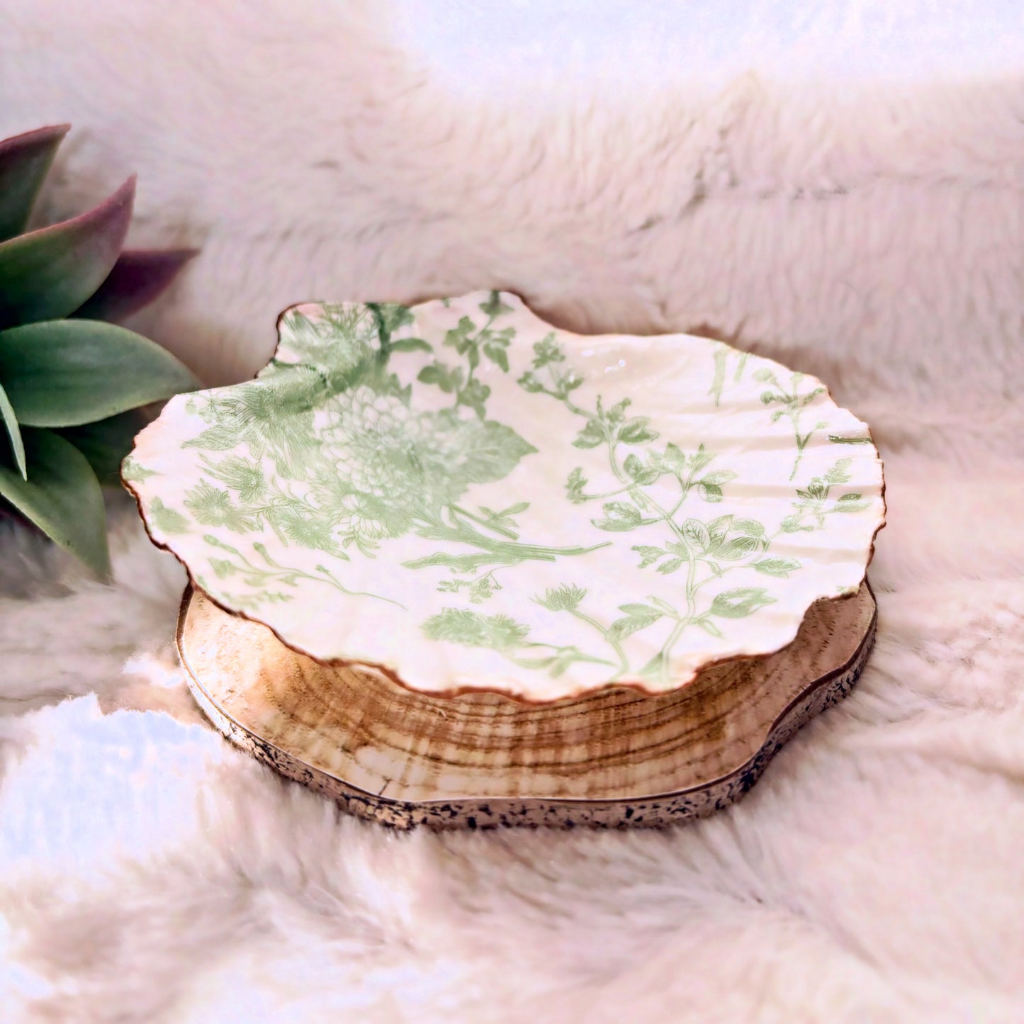 Porte-bijoux / Vide-poche coquillage