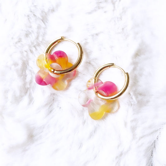 Boucles d’oreilles Amaya