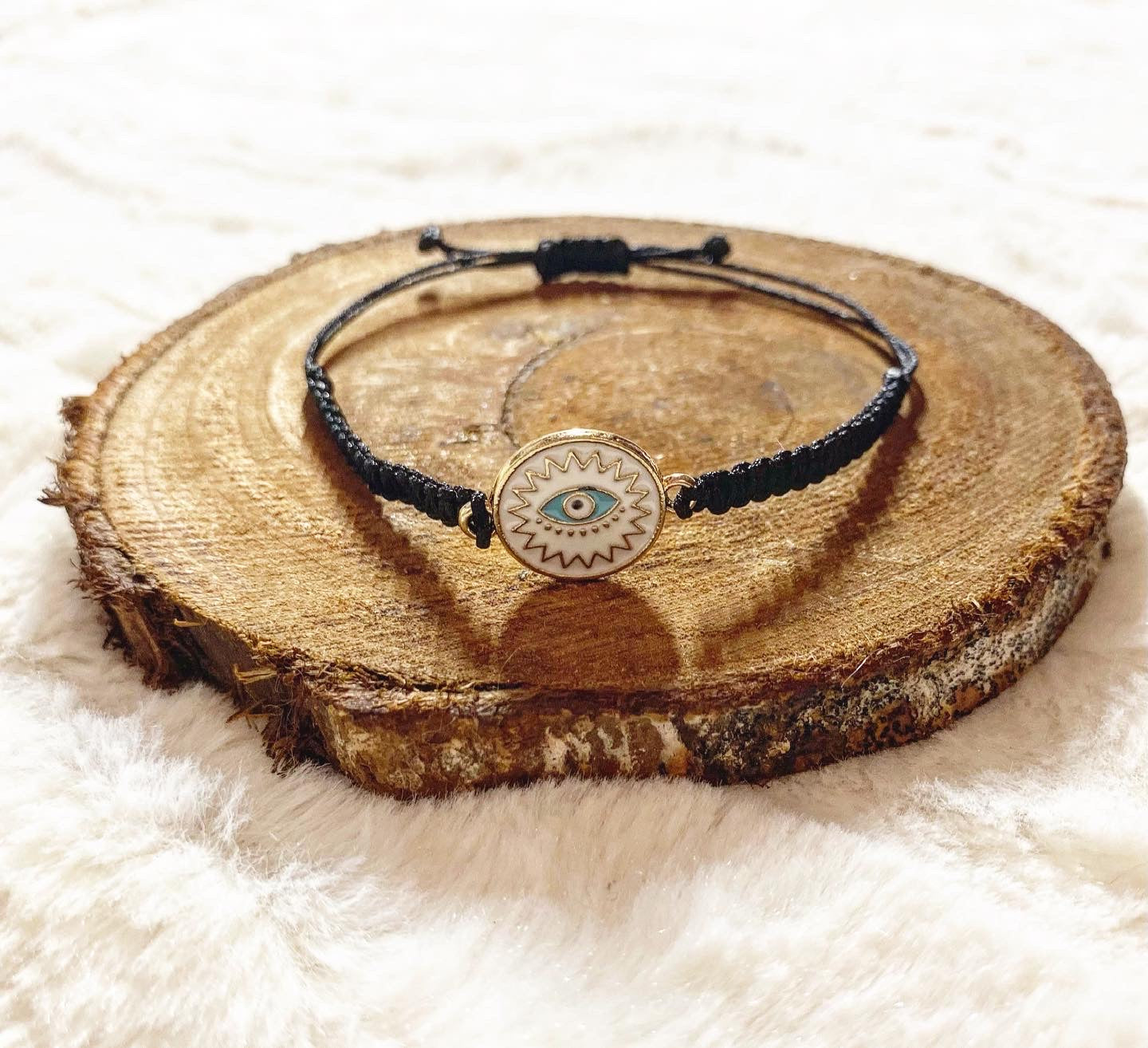 Bracelet en macramé bijou fantaisie