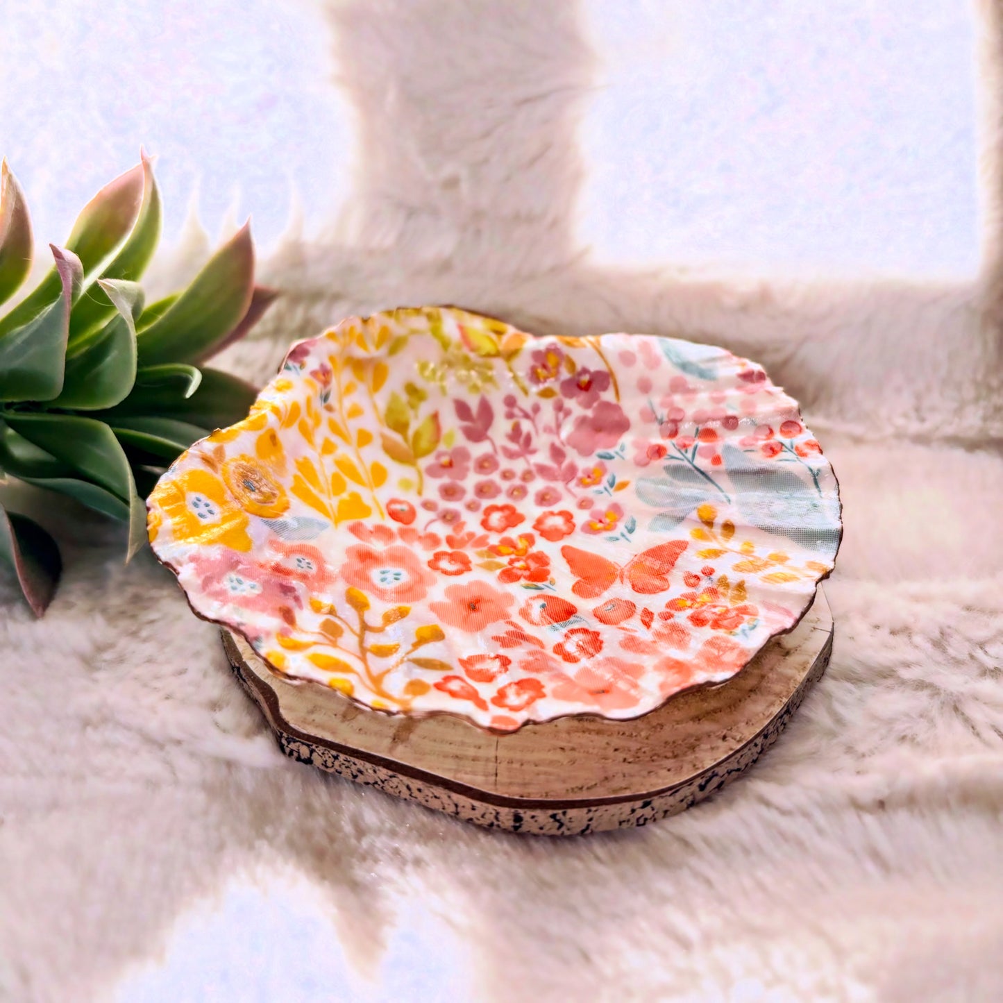 Porte-bijoux / Vide-poche coquillage