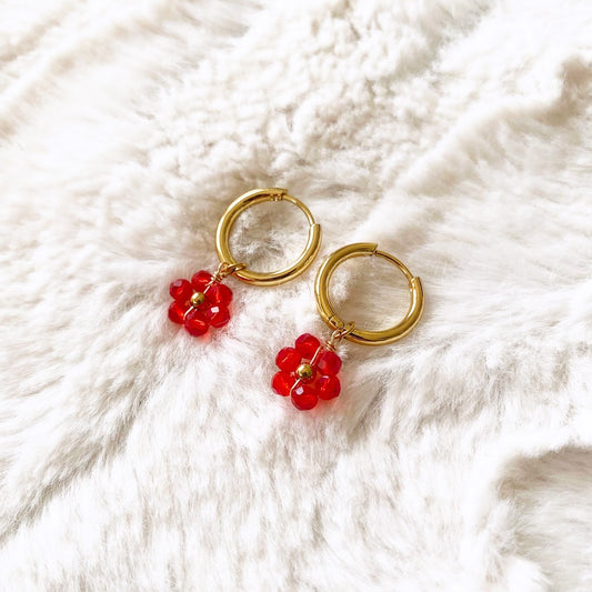 Boucles d’oreilles Hanaé
